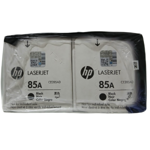 Tóner HP CE285AD 85AD pack doble negro original para LaserJet P1102