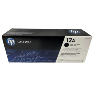 Tóner HP Q2612A 12A negro original para LaserJet 1010 1020 1022 3015