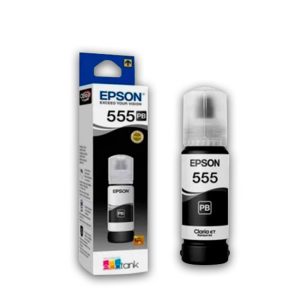Tinta Epson T554120 Negro Original