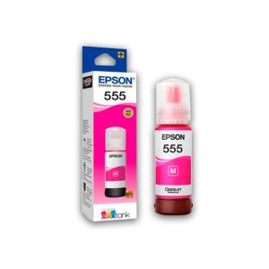 Tinta Epson T555320-AL magenta original para EcoTank L8160 y L8180