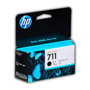 Tinta HP CZ129A 711 negro 38 ml original para DesignJet T120 y T520