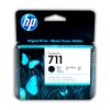 Tinta HP CZ133A 711 negro 80 ml original para DesignJet T120 y T520