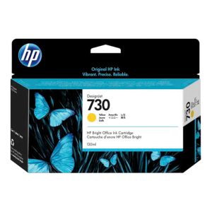 Tinta HP P2V64A 730 amarillo 130 ml original para DesignJet