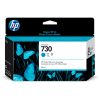 Tinta HP P2V62A 730 cian 130 ml original para DesignJet