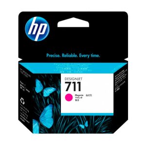 Tinta HP CZ131A 711 magenta 29 ml original para DesignJet T120 y T520