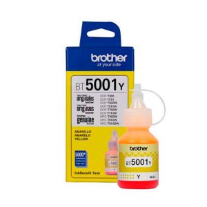 Tinta Brother BT-5001Y amarillo original para InkBenefit Tank