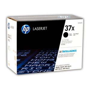 Tóner HP CF237X 37X negro original para LaserJet Enterprise M631 M607