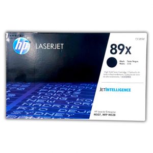 Tóner HP 89X negro original para LaserJet Enterprise M528 M507 E52645dn