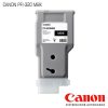Tanque de tinta Canon PFI-320 MBK Matte Black original para impresoras imagePROGRAF