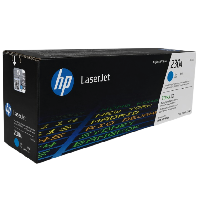 Toner HP 230A Cyan W2301A