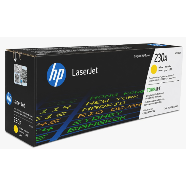 Toner HP 230A Yellow W2302A Original