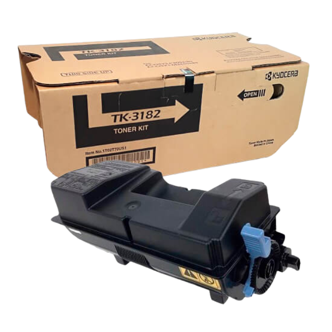 Cartucho de Tóner Kyocera TK 3182