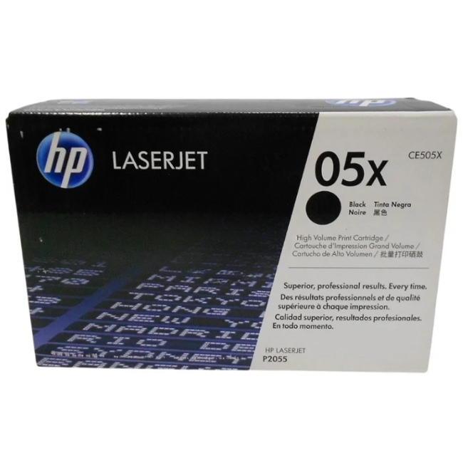 Toner HP 05X CE505X