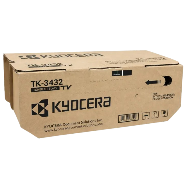 Tóner Kyocera TK-3432 Negro