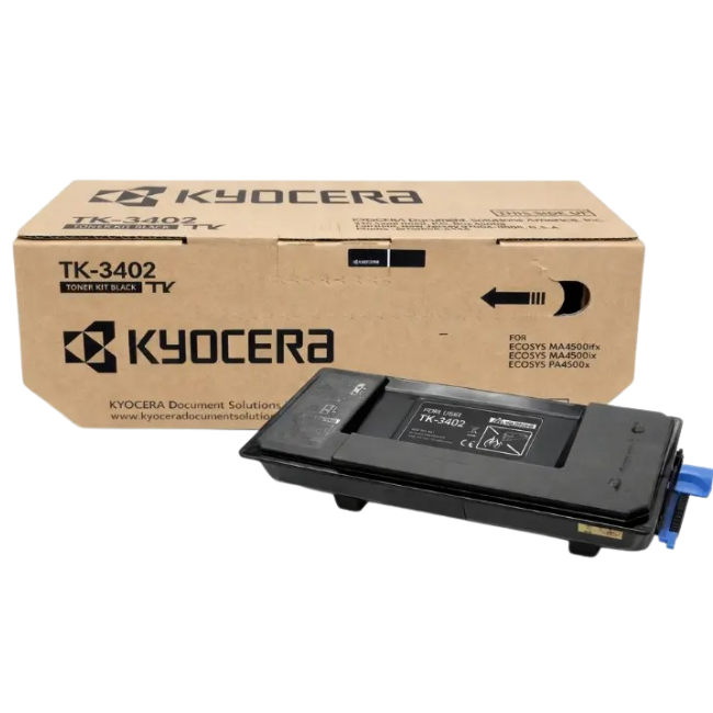 Toner Kyocera TK-3402 Negro