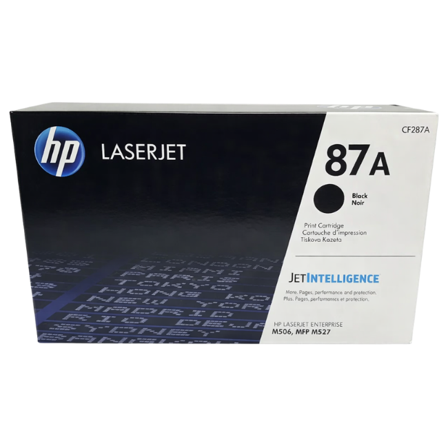 Toner HP 87A CF287A