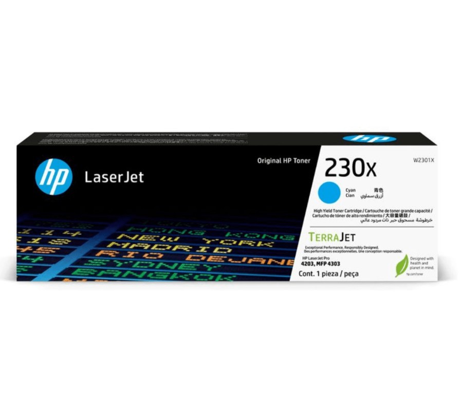 Toner HP 230X Cyan W2301X