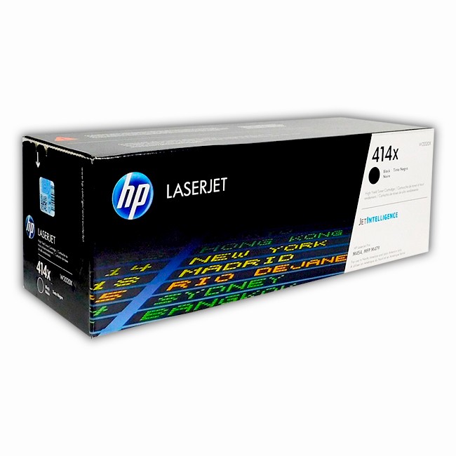 Tóner HP 414X Black W2020X Original LaserJet pro M454