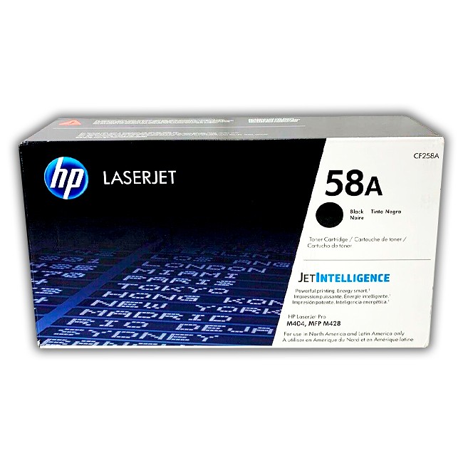 Toner HP 58A CF258A