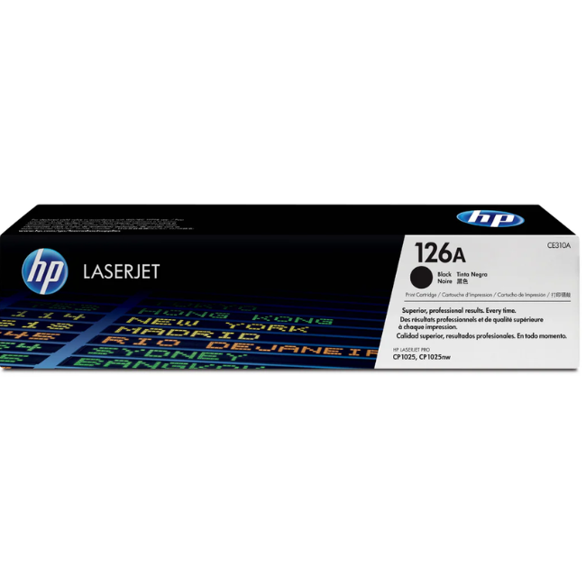 TONER HP CE310A (126A)