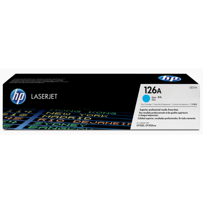 TONER HP CE311A (126A)
