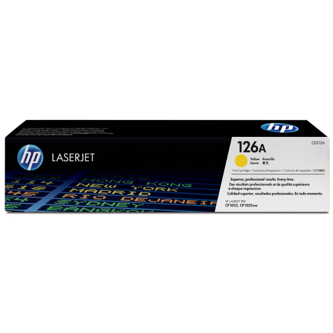 TONER HP CE312A (126A)