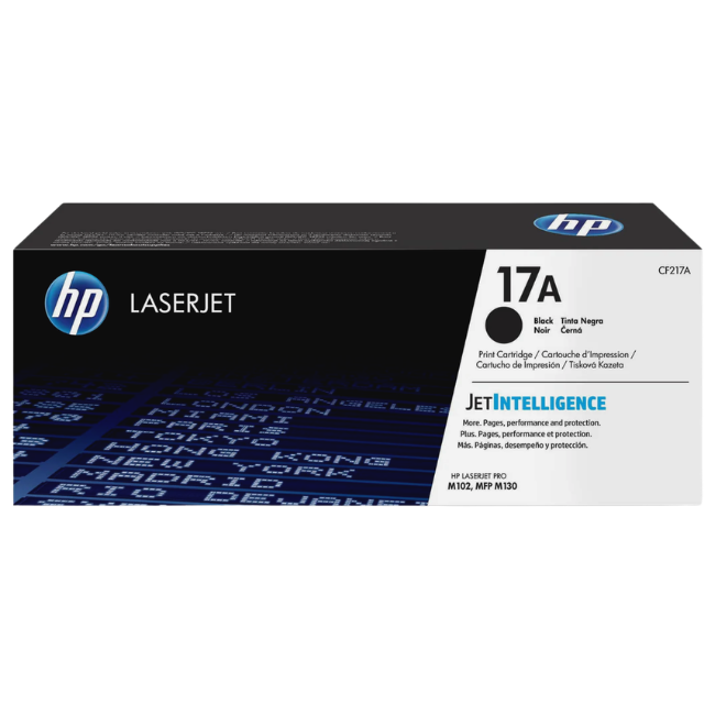 TONER HP CF217A (17A)