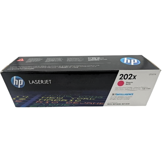 TONER HP CF503X (202X) MAGENTA