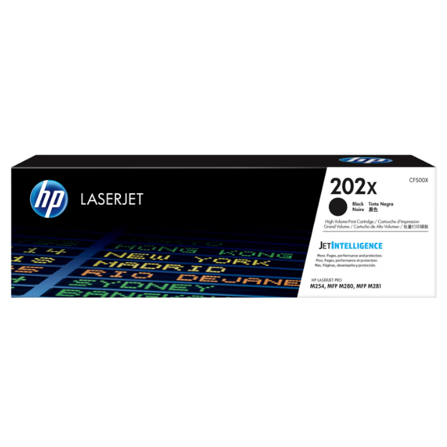 TONER HP CF500X (202X) NEGRO