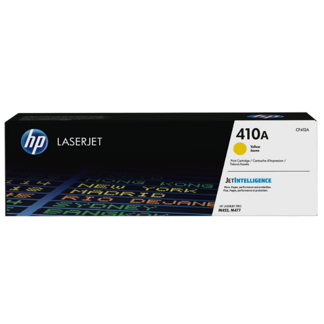 TONER HP CF412A (410A) YELLOW