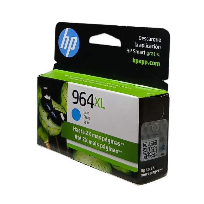Tinta HP 964XL cyan original 3JA54AL