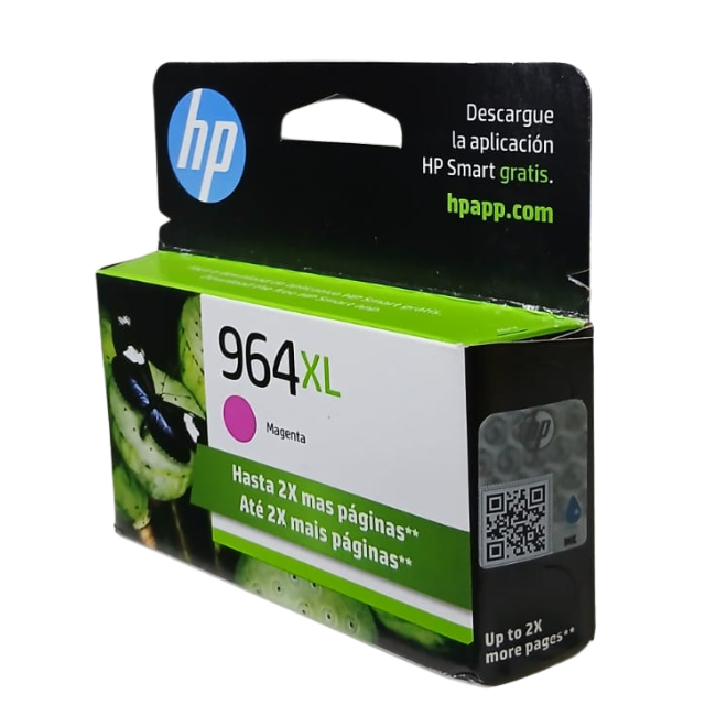 TINTA HP 3JA55AL (964XL) MAGENTA