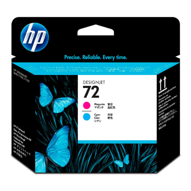 CABEZAL HP C9383A (72) MAGENTA&CYAN