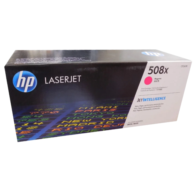 TONER HP 508X MAGENTA