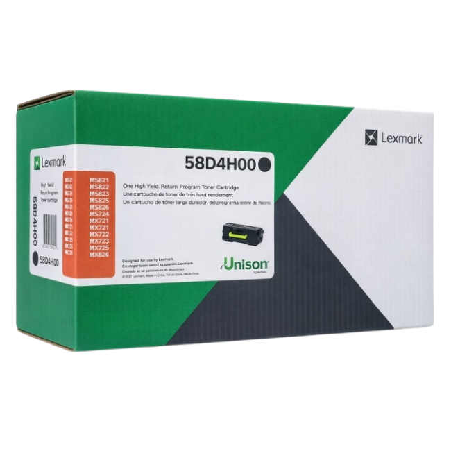 Tóner Lexmark 58d4h00