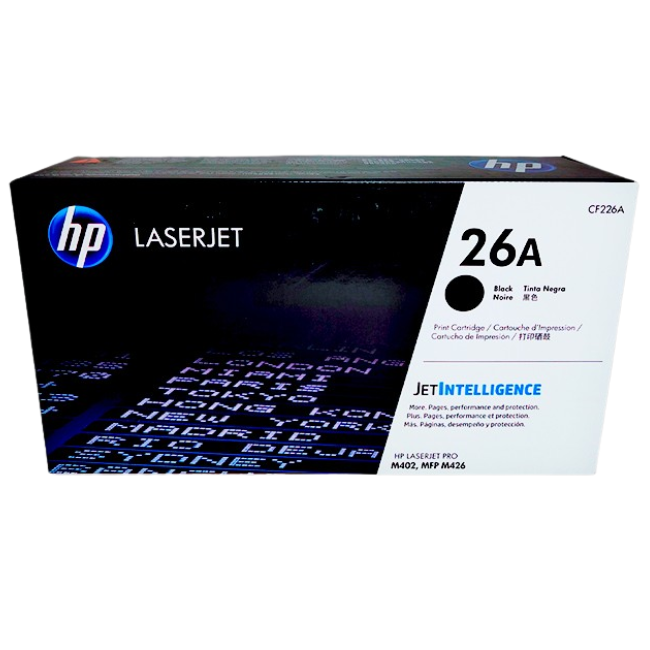 TONER HP CF226A (26A)