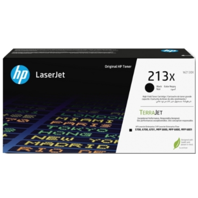 TONER HP W2130X (213X)