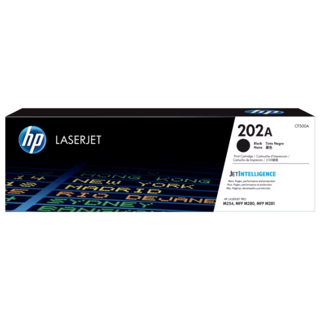 TONER HP CF500A (202A) NEGRO