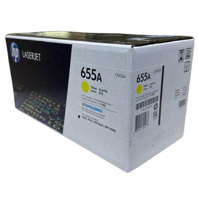 TONER HP CF452A (655A) YELLOW
