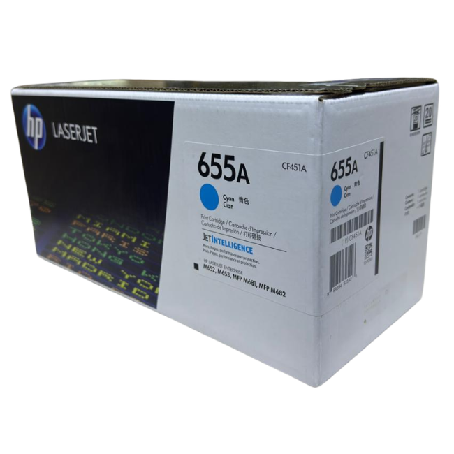 TONER HP CF451A (655A) CYAN
