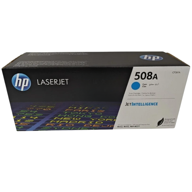 Tóner hp 508A cyan