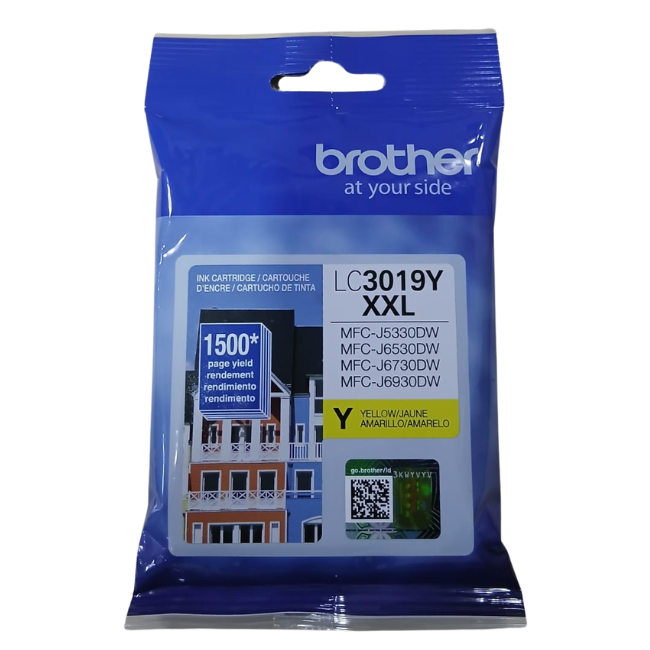 TINTA BROTHER LC3019Y YELLOW