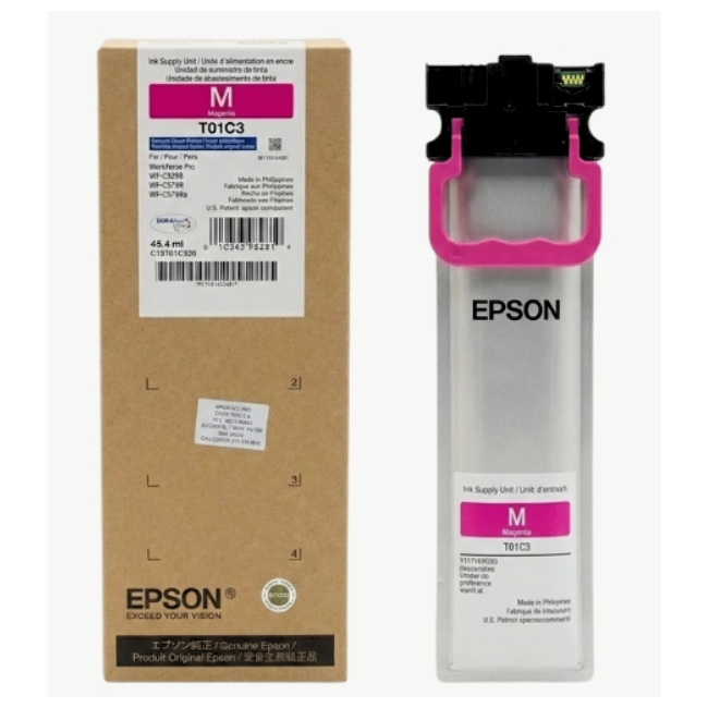 BOLSA DE TINTA T01C300 MAGENTA