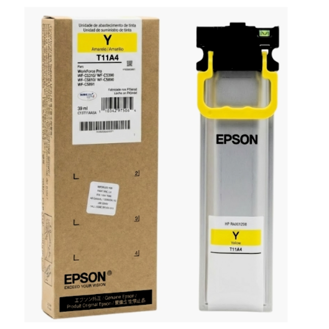 TINTA EPSON T11A420-AL YELLOW