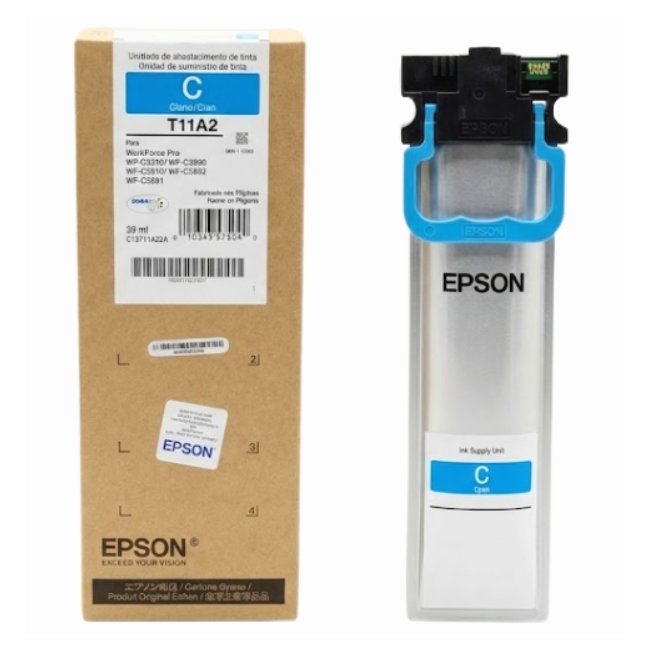 TINTA EPSON T11A220-AL CIAN