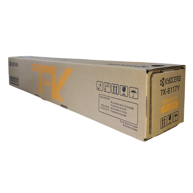TONER KYOCERA TK-8117 YELLOW