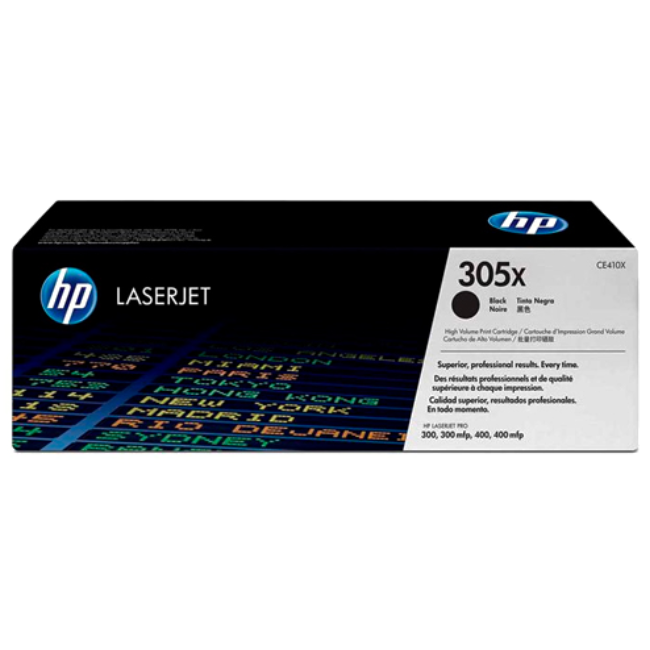 TONER HP CE410X (305X)