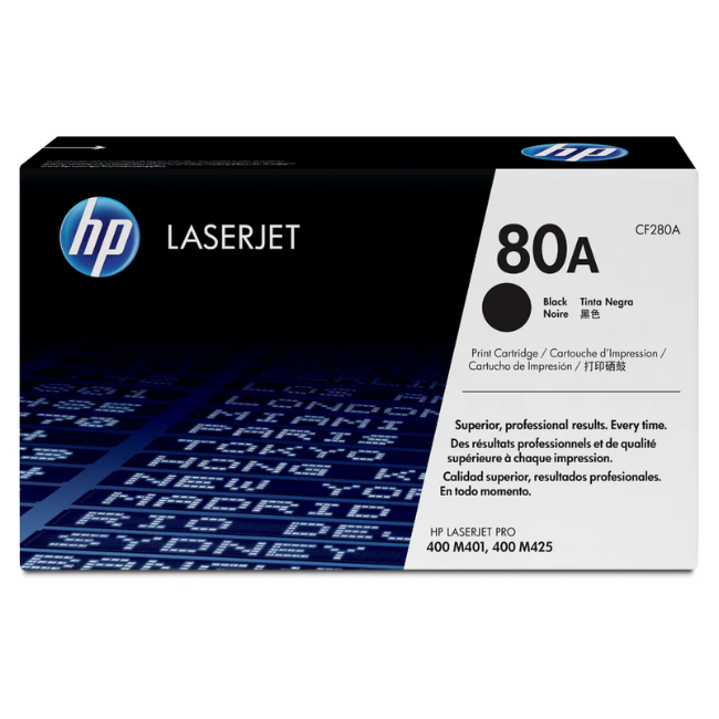 TONER HP CF280A (80A)