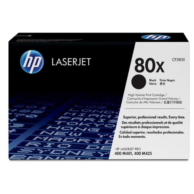TONER HP CF280X (80X)