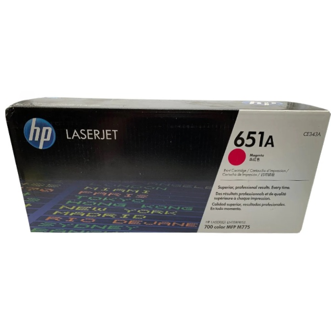 TONER HP CE343A (651A)